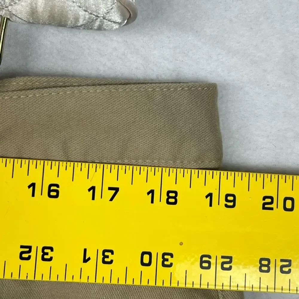 Todd Snyder Pants Mens Size 36 x 34 Slim Fit Beige 5-Pocket Chino NWT